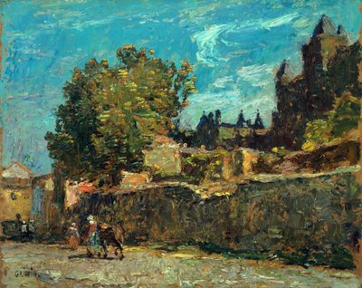 Carcassonne by Walter Griffin